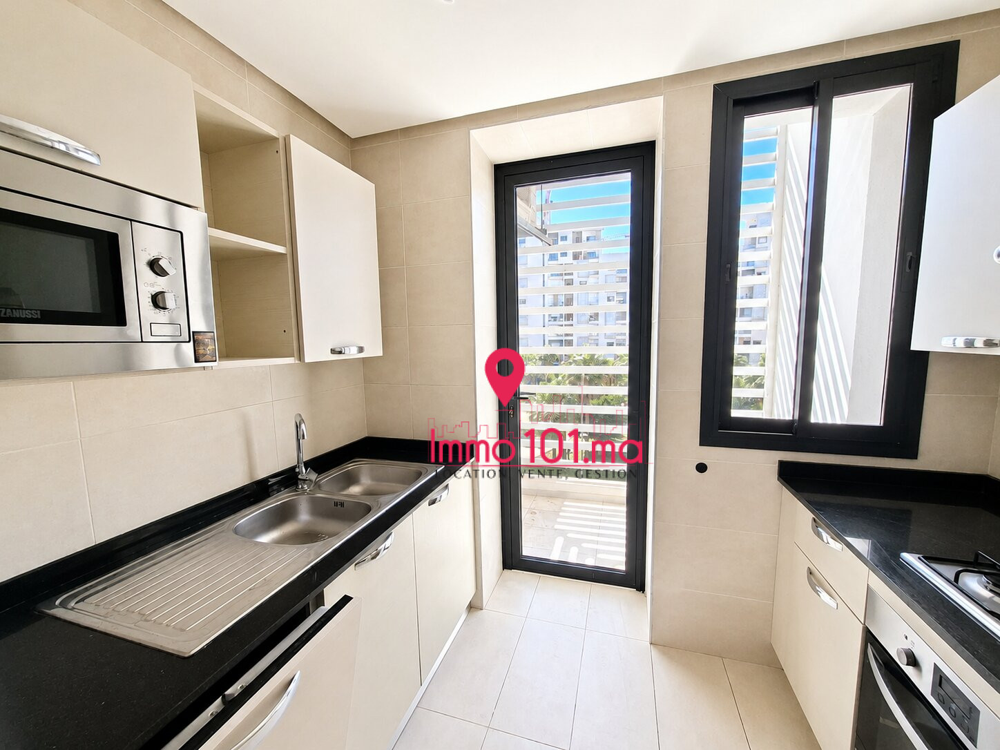 Location appartement à Prestigia – Hay Riad SILAV2447